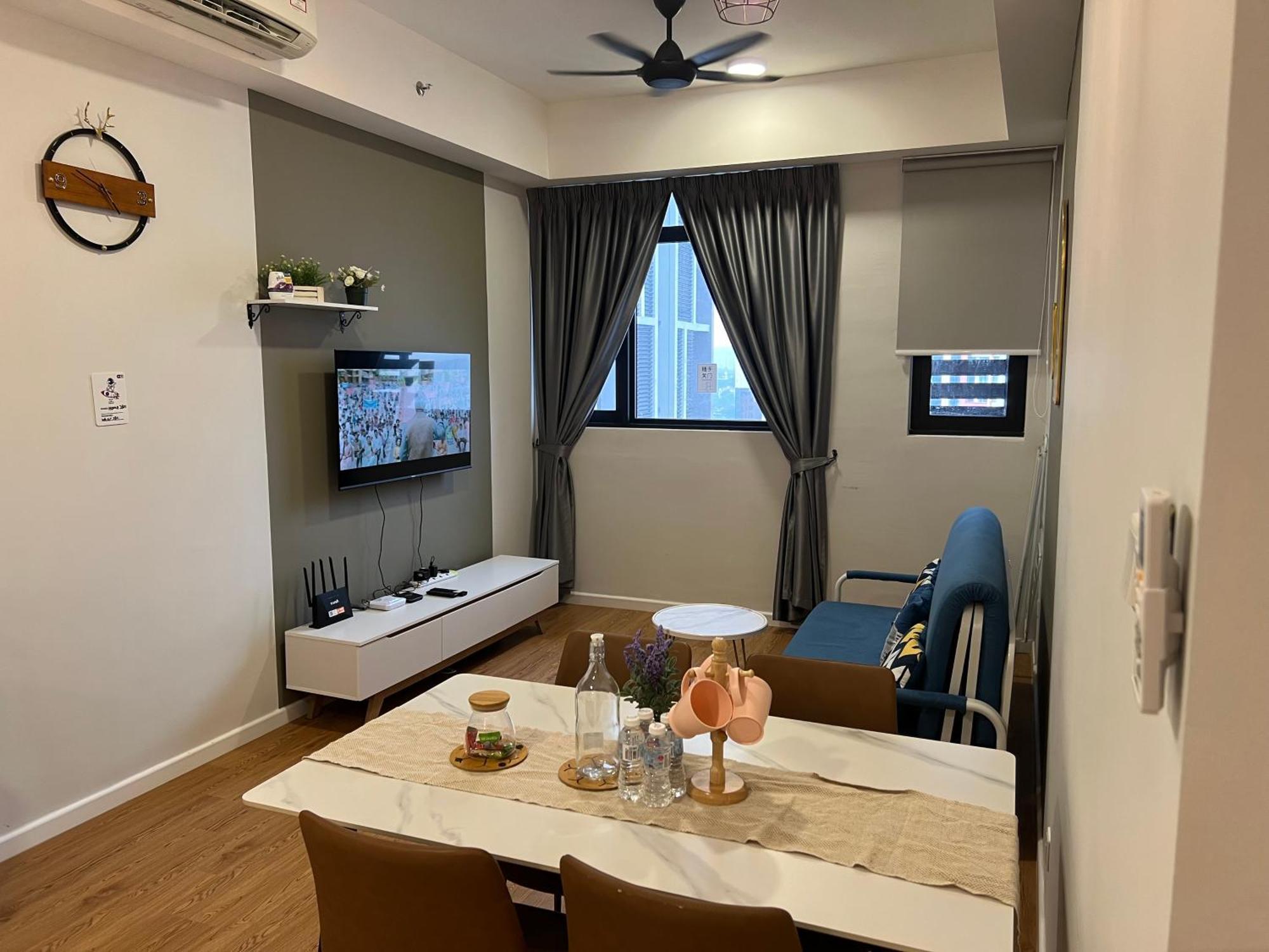 Kl Chambers Suites By Fortune Kuala Lumpur Bilik gambar
