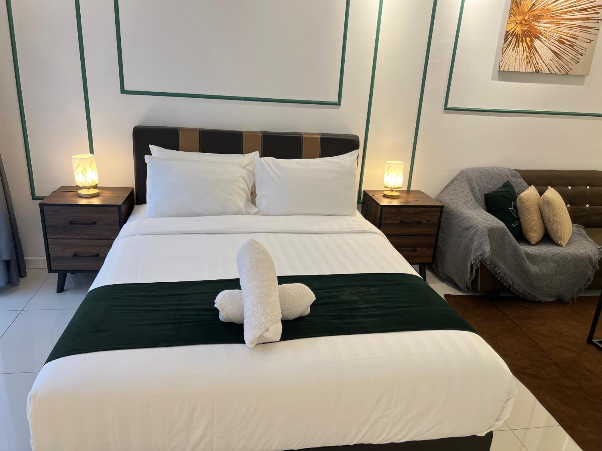 Kl Chambers Suites By Fortune Kuala Lumpur Bilik gambar