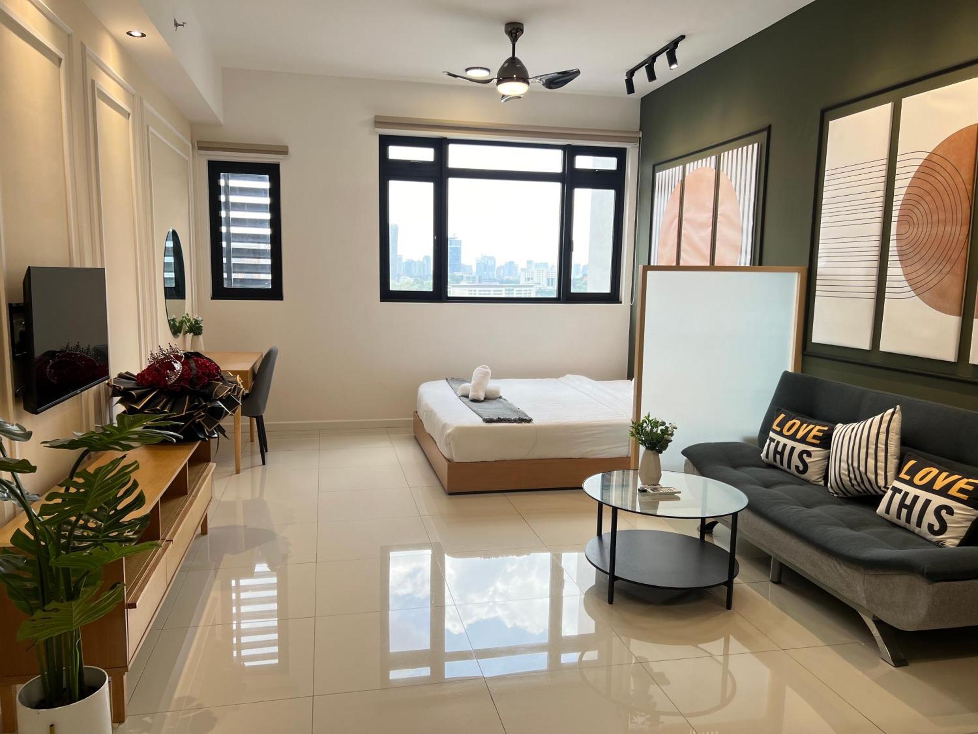 Kl Chambers Suites By Fortune Kuala Lumpur Bilik gambar